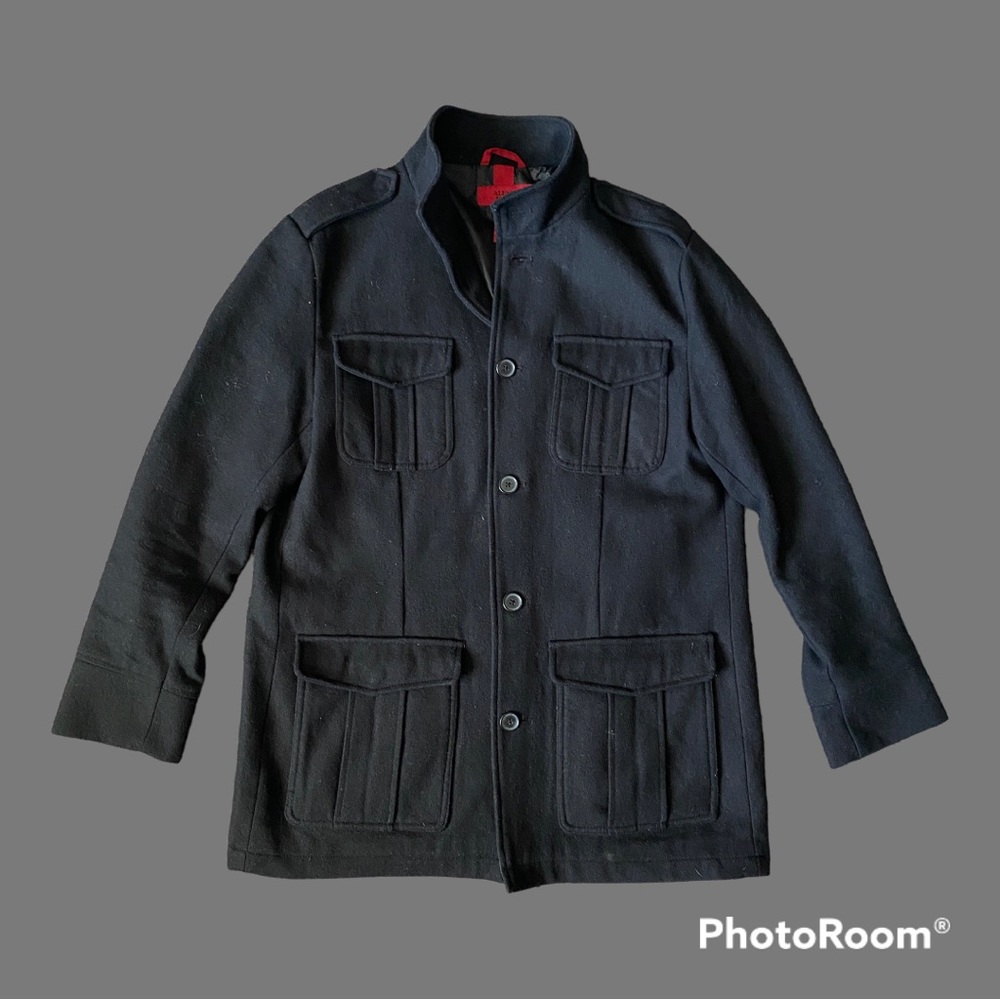 Alfani fitted peacoat in Large.